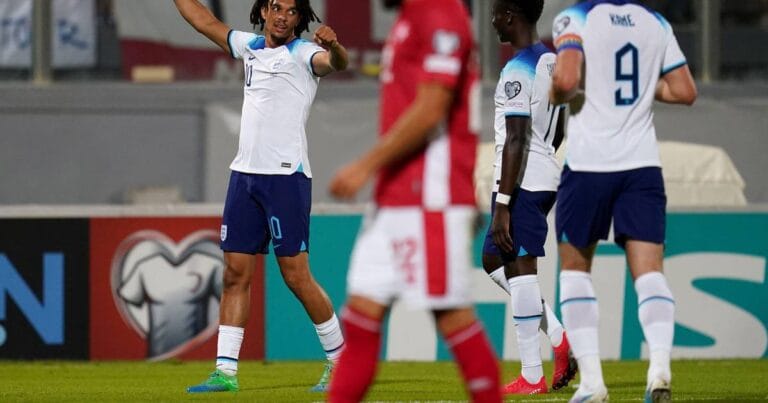 Malta 0-4 England: Match report, player ratings, fan reaction & more