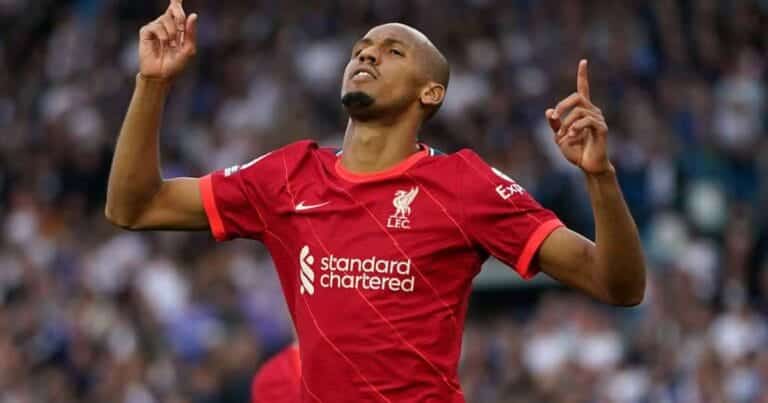 Fabinho discusses Liverpool’s chances of completing quadruple