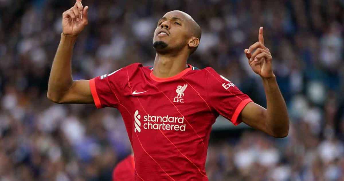 Fabinho discusses Liverpool’s chances of completing quadruple