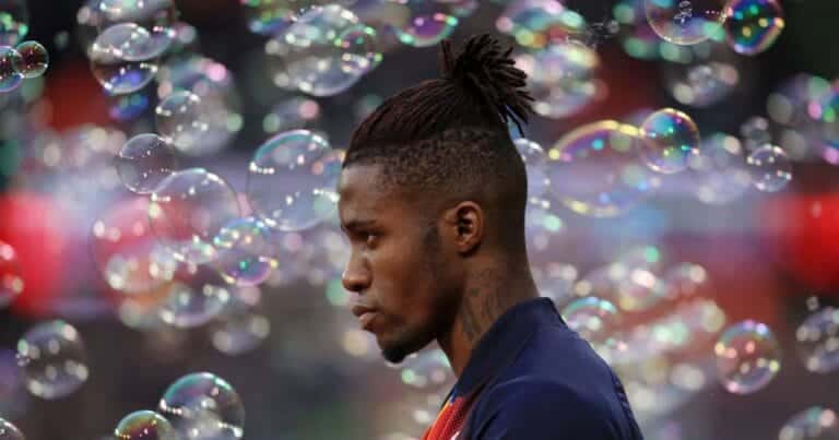 Wilfried Zaha set to leave Crystal Palace on free transfer