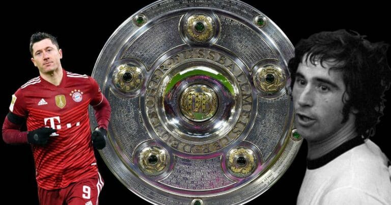 Top 10 All-time Bundesliga goal scorers