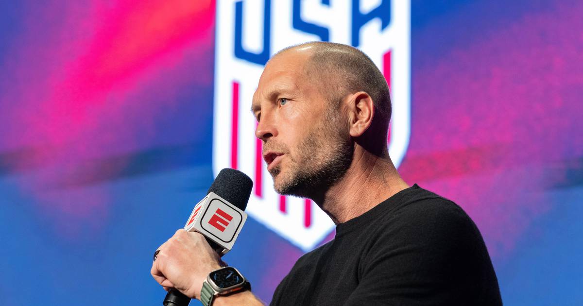 USA boss Berhalter admits Gareth Southgate has been ignoring his messages: ‘I’ve been Whatsapping him!’