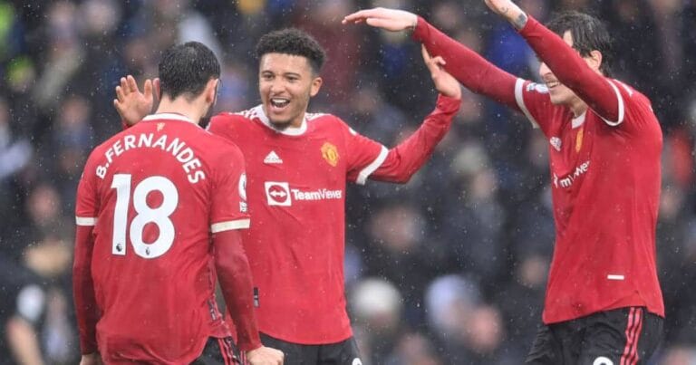 Manchester City vs Manchester United: Combined XI