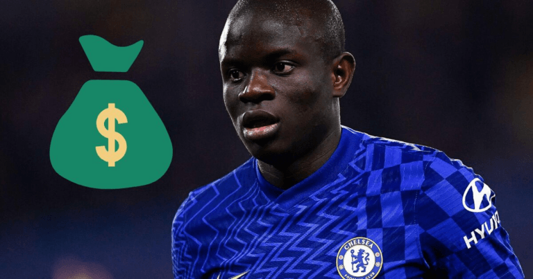 Revealed: How much money Chelsea will save from N’Golo Kante exit