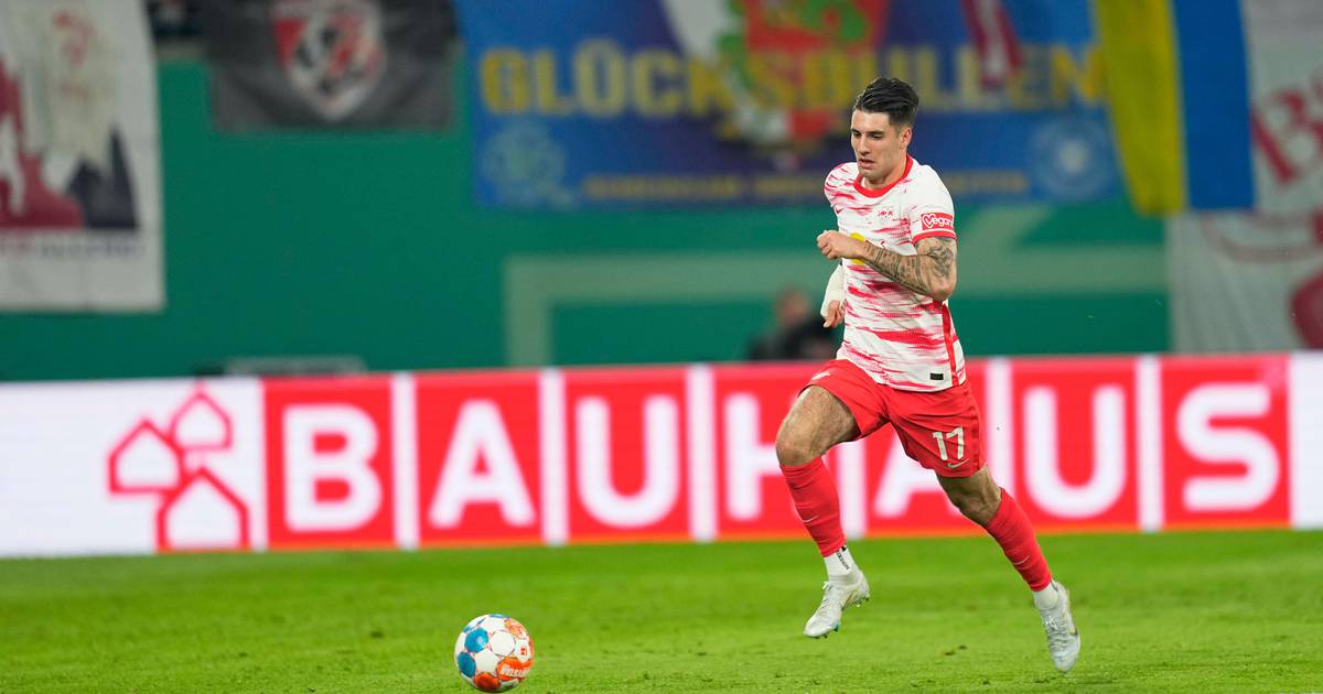Newcastle send scouts to watch RB Leipzig star