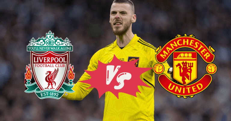 David de Gea explains what Manchester United must do to beat Liverpool