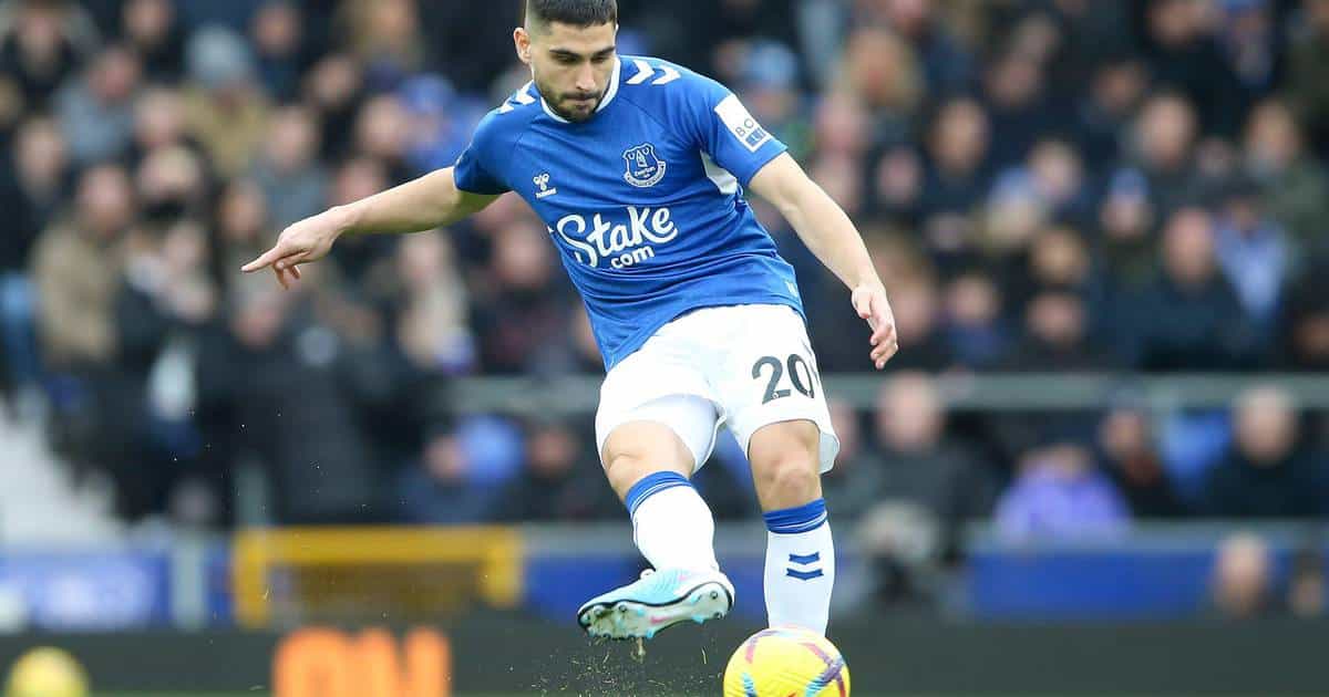 Everton team news & predicted line-up vs Nottingham Forest