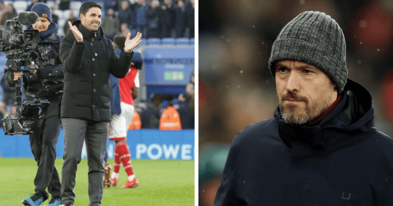 Arsenal leading Manchester United in chase for €90m star