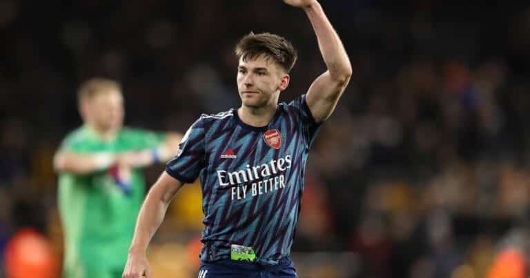 Arsenal suffer massive blow as extent of knee injury to Kieran Tierney confirmed