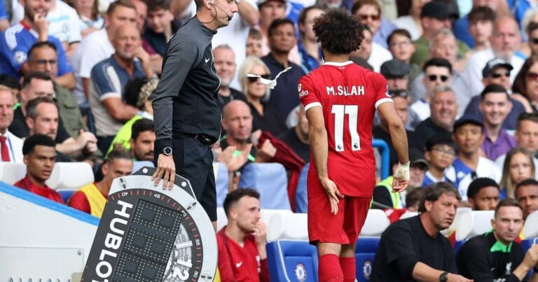 Jurgen Klopp speaks out on angry Mohamed Salah post-Chelsea