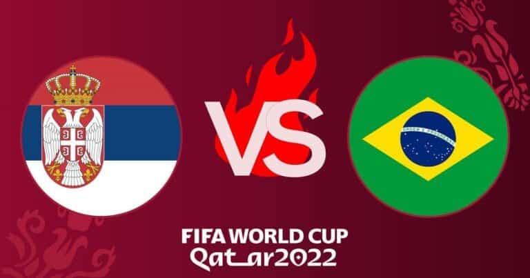 Brazil vs Serbia live stream: How to watch FIFA World Cup football online