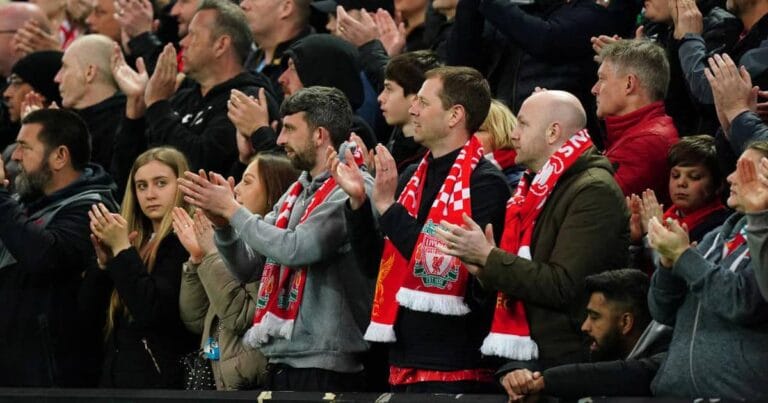 Cristiano Ronaldo sends Liverpool fans message following classy Anfield gesture