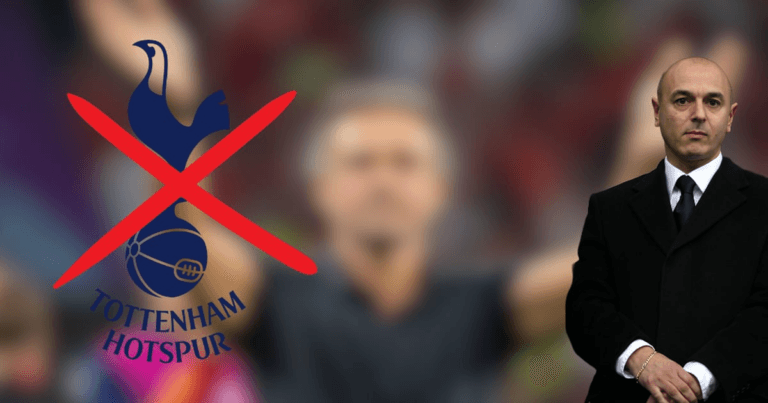 ‘I want to go to a team that can win things’ Tottenham managerial target rules himself out of summer move