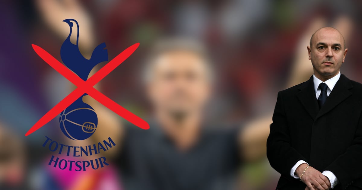 ‘I want to go to a team that can win things’ Tottenham managerial target rules himself out of summer move