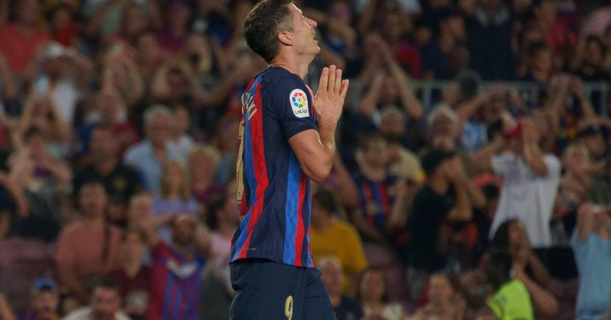 Robert Lewandowski joins Haaland in exclusive club after hitting career milestone in Barcelona’s win over Villarreal