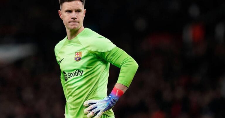 Marc-Andre ter Stegen matches all-time Barcelona record in win over Atletico