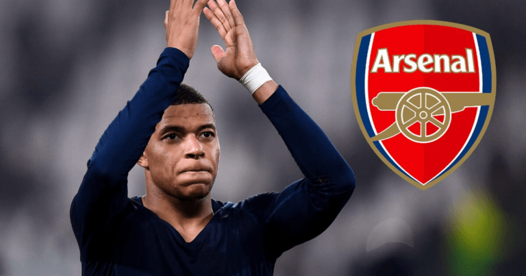 Fresh update on Kylian Mbappe to Arsenal