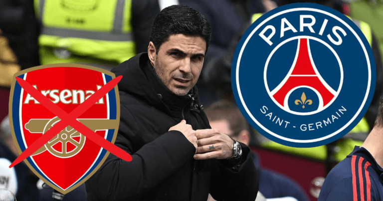 Arsenal lose out as star completes PSG move