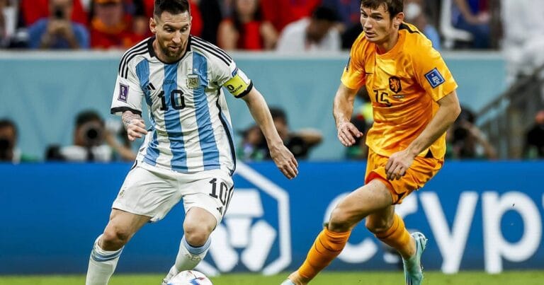 Lionel Messi & Harry Maguire agree after World Cup quarter-finals play out