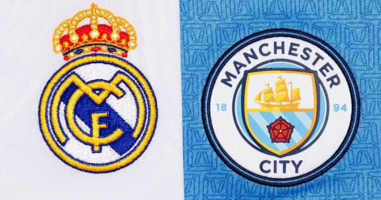 Real Madrid vs Manchester City Bet Builder with bet365