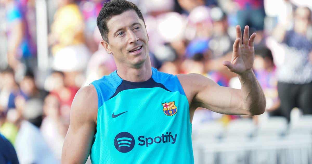 Robert Lewandowski reveals his pick to win the Ballon d’Or