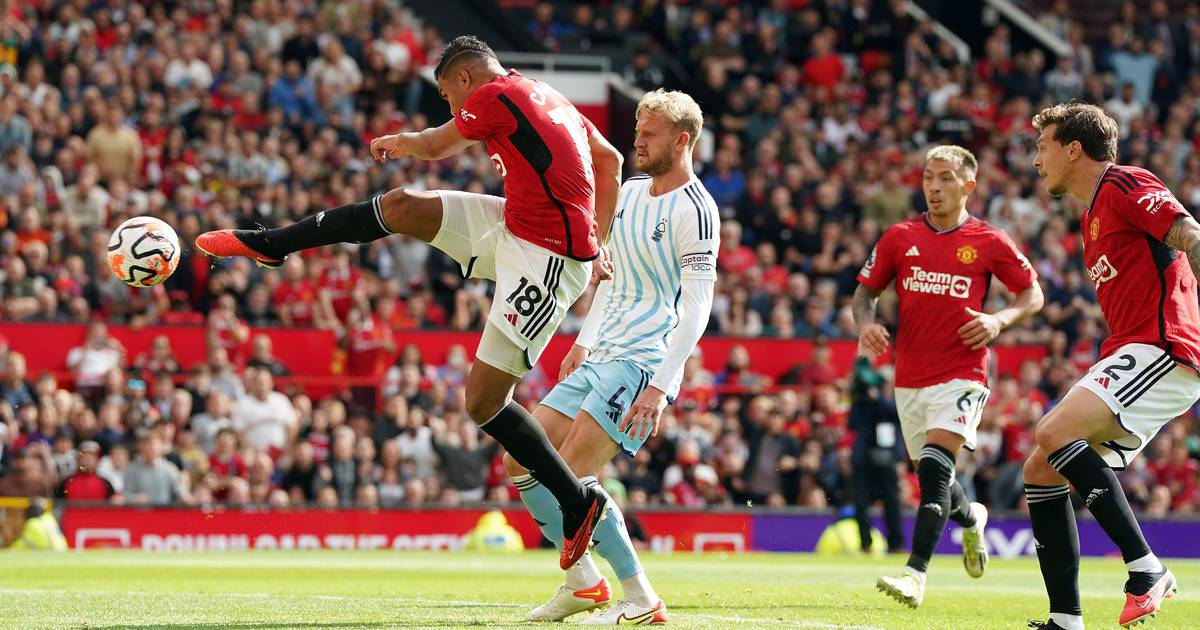 Manchester United duo criticised for Nottingham Forest display