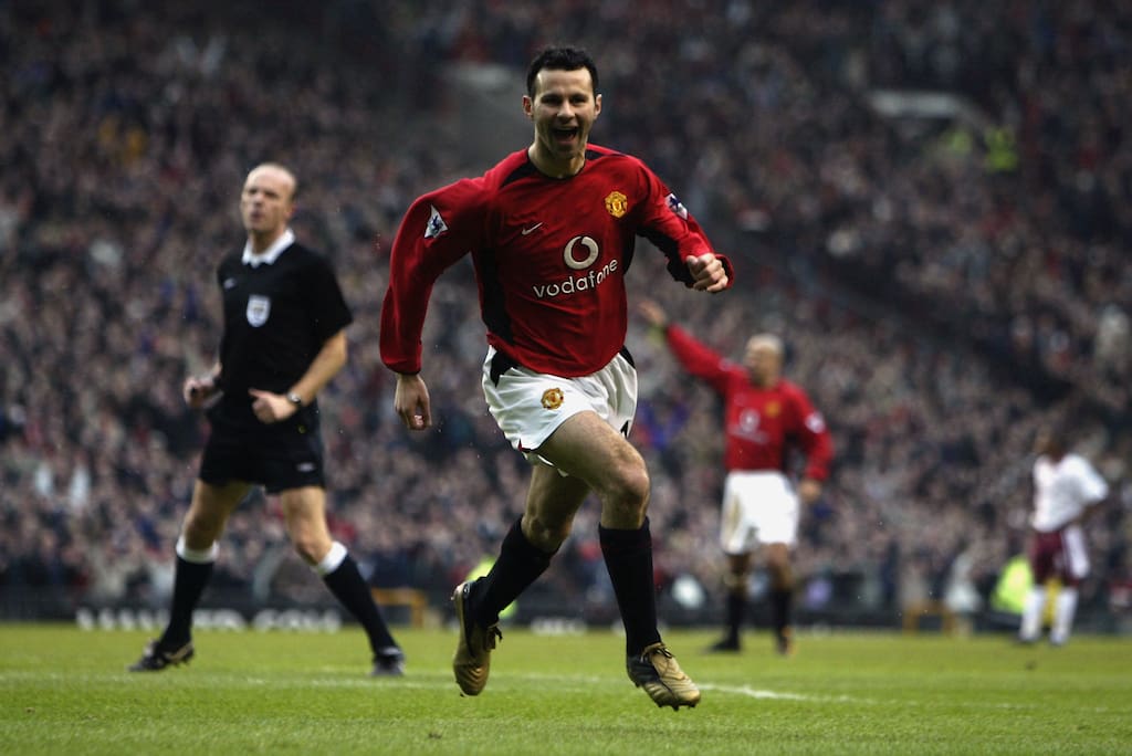Manchester United Ryan Giggs