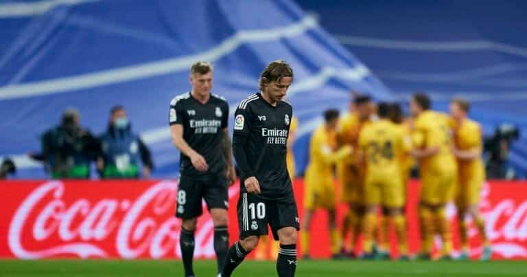 Real Madrid fans send collective demand to club’s board as Xavi provides managerial lesson to Ancelotti in Clasico rout