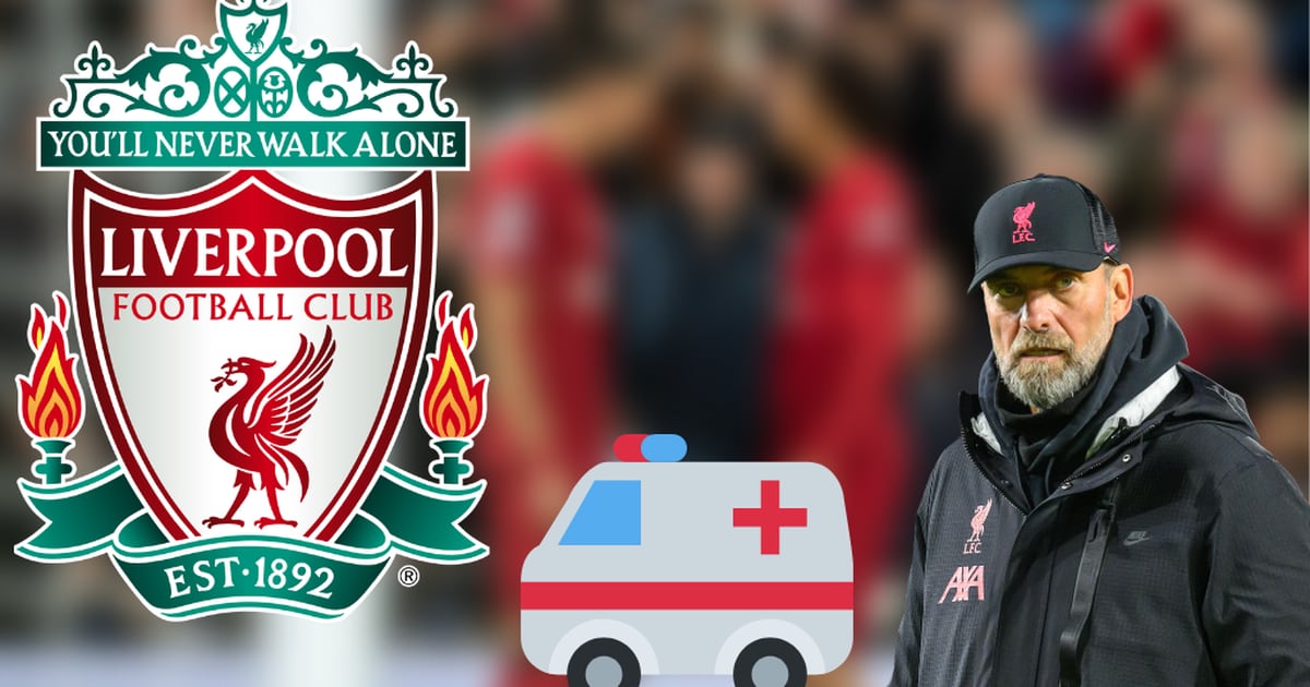 Liverpool suffer yet another injury as star attacker forced to withdraw from international duty