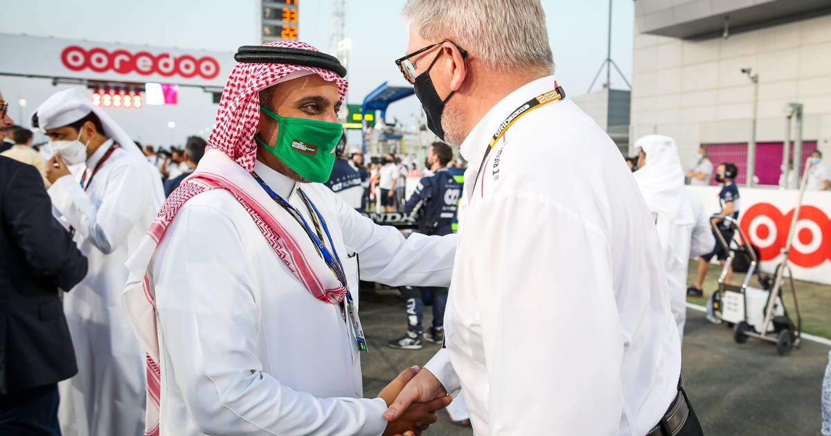 Saudi sports minister reveals state would ‘definitely support’ bids for Manchester United and Liverpool
