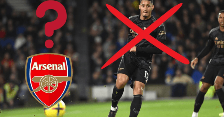 Revealed: How Arsenal will replace William Saliba vs Crystal Palace