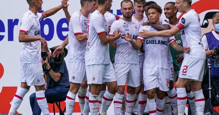 Royal Antwerp vs K Beerschot VA live streaming: Watch Belgium First Division A online