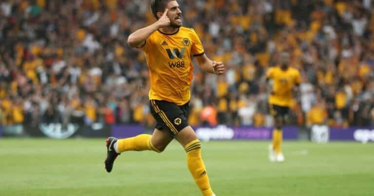 Wolves midfielder Ruben Neves ruled out for the season following knee injury