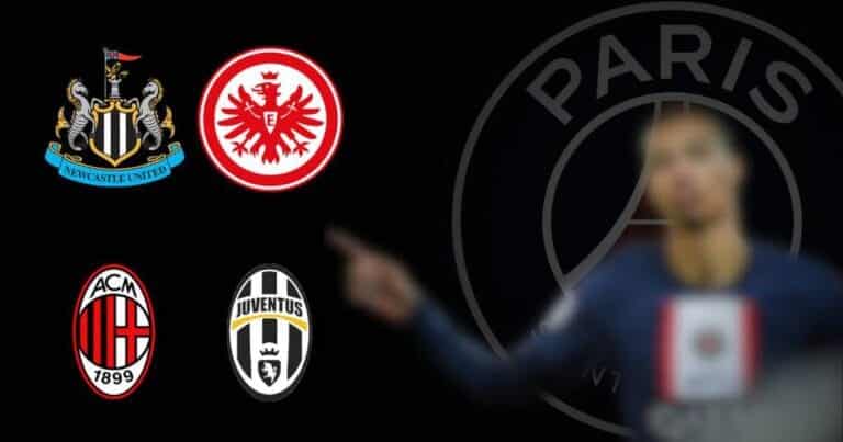 Newcastle United set to compete with three continental clubs for French starlet