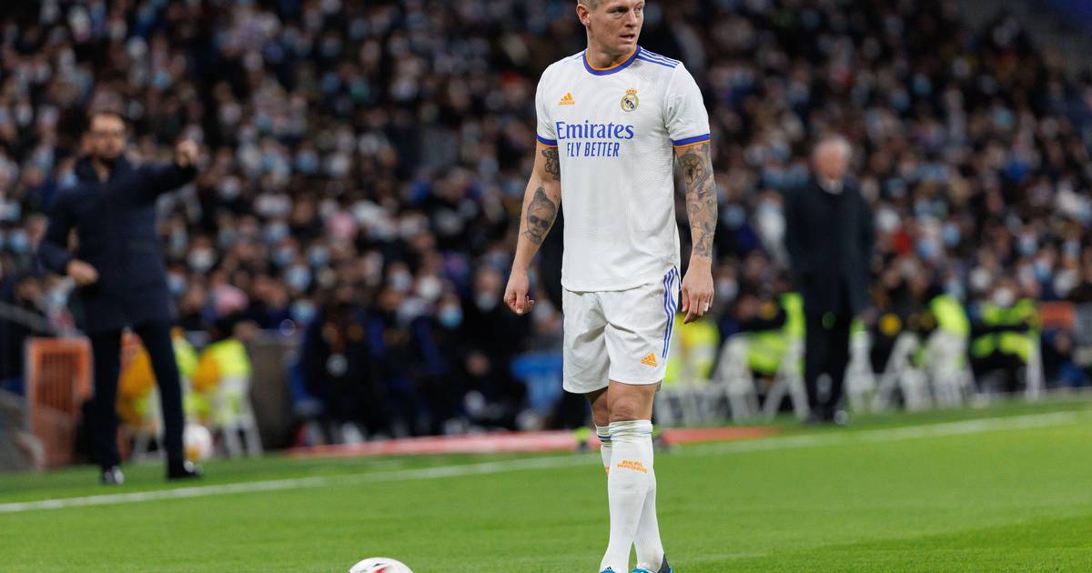 Toni Kroos speaks out on Real Madrid contract talks