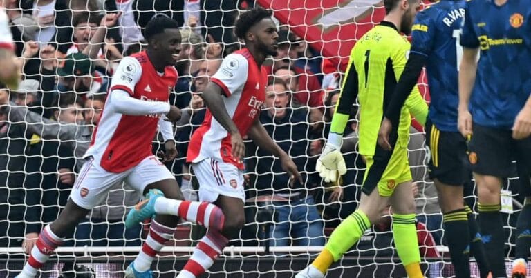 Manchester United duo targeted online after poor start vs Arsenal