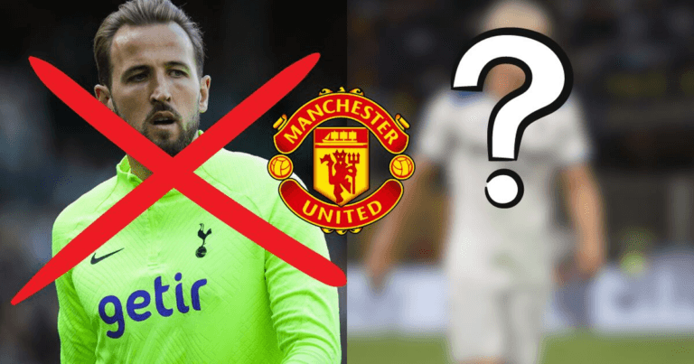Manchester United ramp up talks for first summer signing… but it’s not Harry Kane