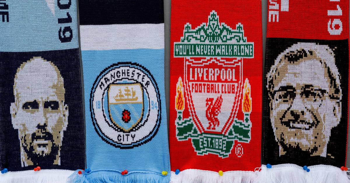 Liverpool vs Manchester City: Combined XI
