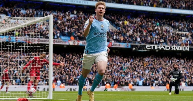 Manchester City 4-1 Liverpool: Match report, player ratings, fan reaction, expert analysis and more