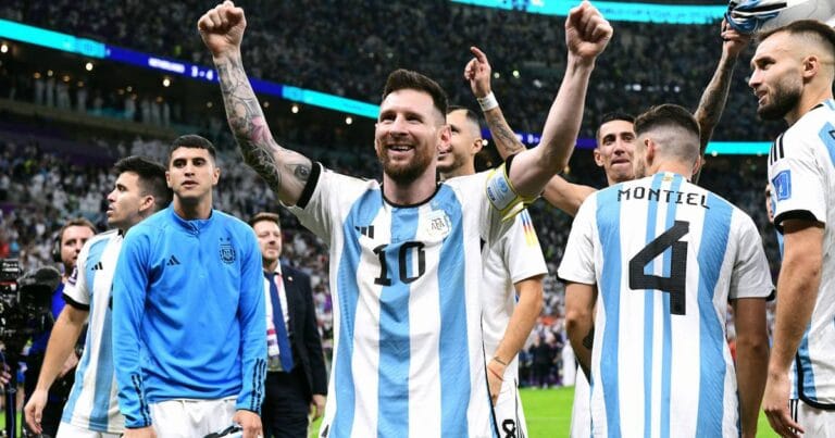 Lionel Messi set another World Cup record during Argentina vs Croatia