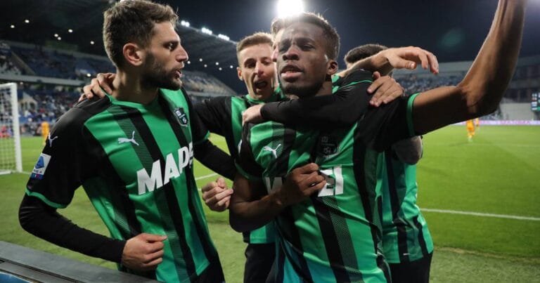 Sassuolo vs Spezia live streaming: Watch Serie A online