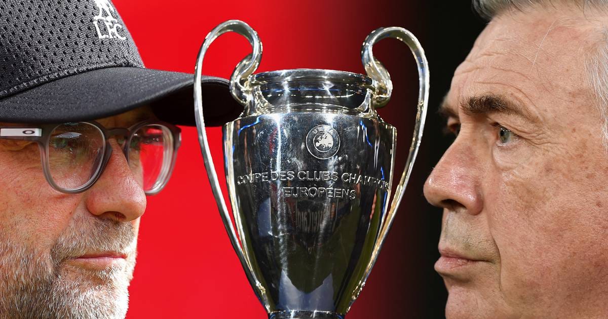Liverpool handed major boost as Real Madrid duo to miss Champions League clash