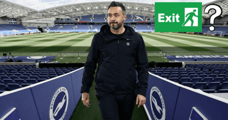 Revealed: Why Brighton players fear Roberto De Zerbi will leave the club this summer