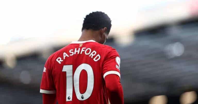 Manchester United boss Ralf Rangnick sends message to Marcus Rashford