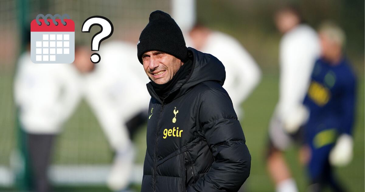 Revealed: When Antonio Conte is expected to return to Tottenham dugout