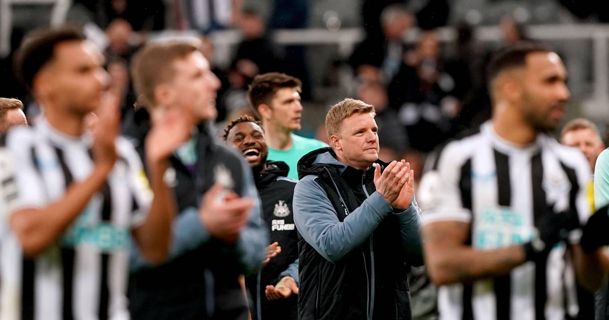 Newcastle aim dig at Erik ten Hag after win over Man United