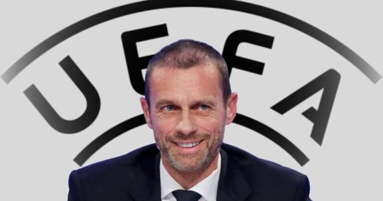 UEFA president Aleksander Čeferin hopes for federation-wide salary cap