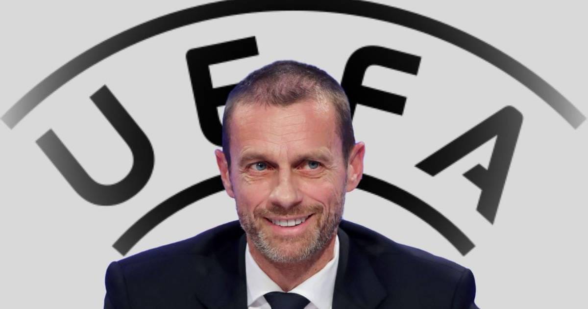 UEFA president Aleksander Čeferin hopes for federation-wide salary cap