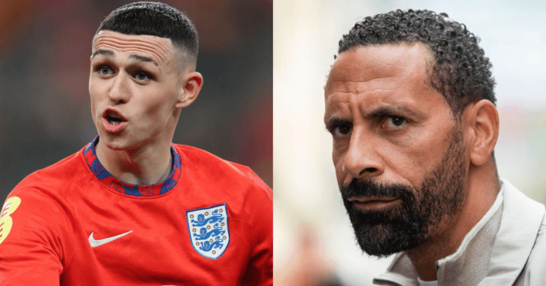 Why Rio Ferdinand called Phil Foden a ‘disgrace’