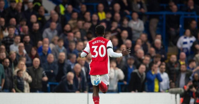 Nketiah out to prove himself for Arsenal following Jesus blow